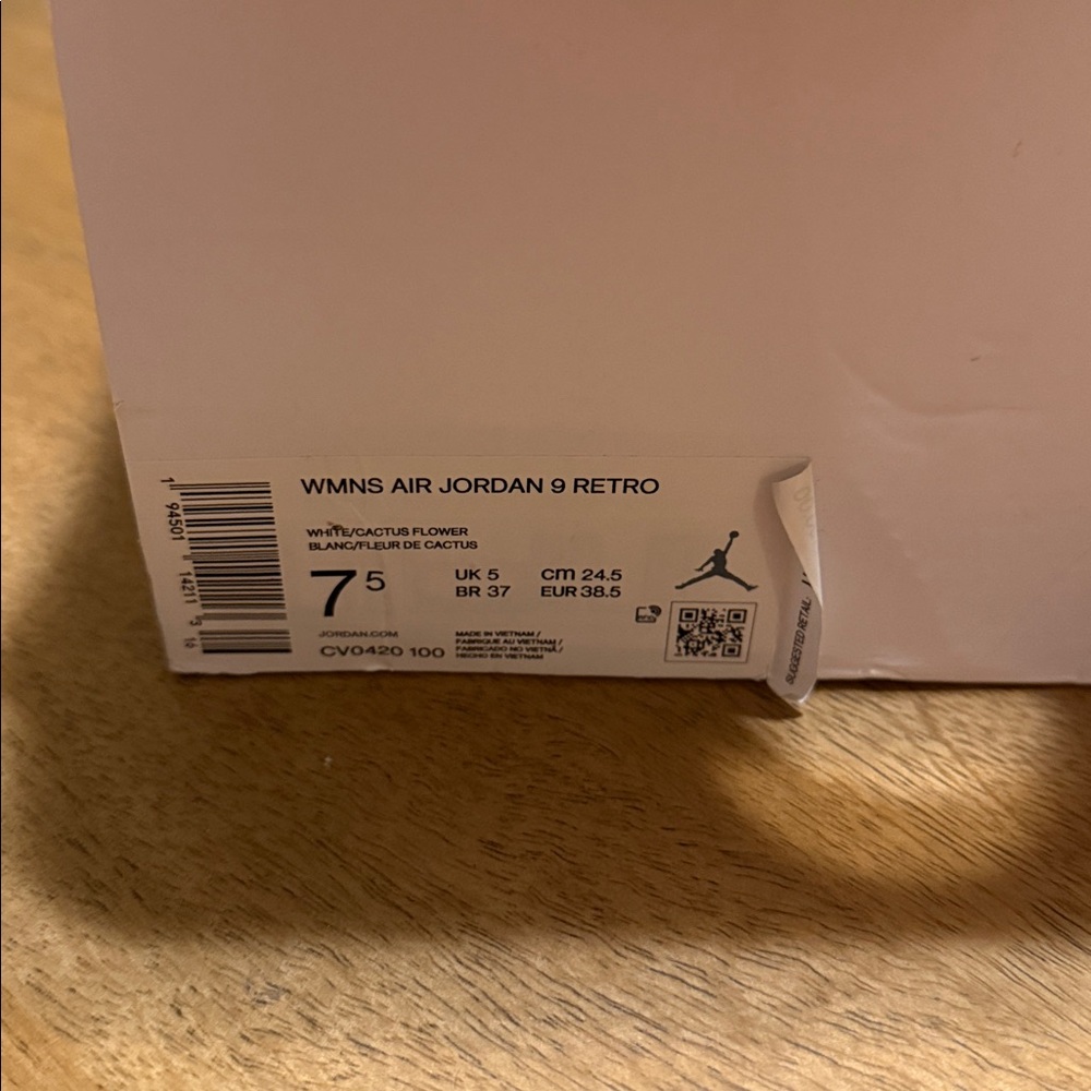 Air jordan 9 retro - Picture 7 of 8